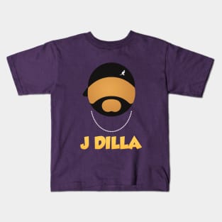 J Dilla Kids T-Shirt